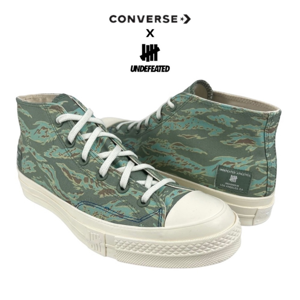 Converse x Undefeated mid top all stars
